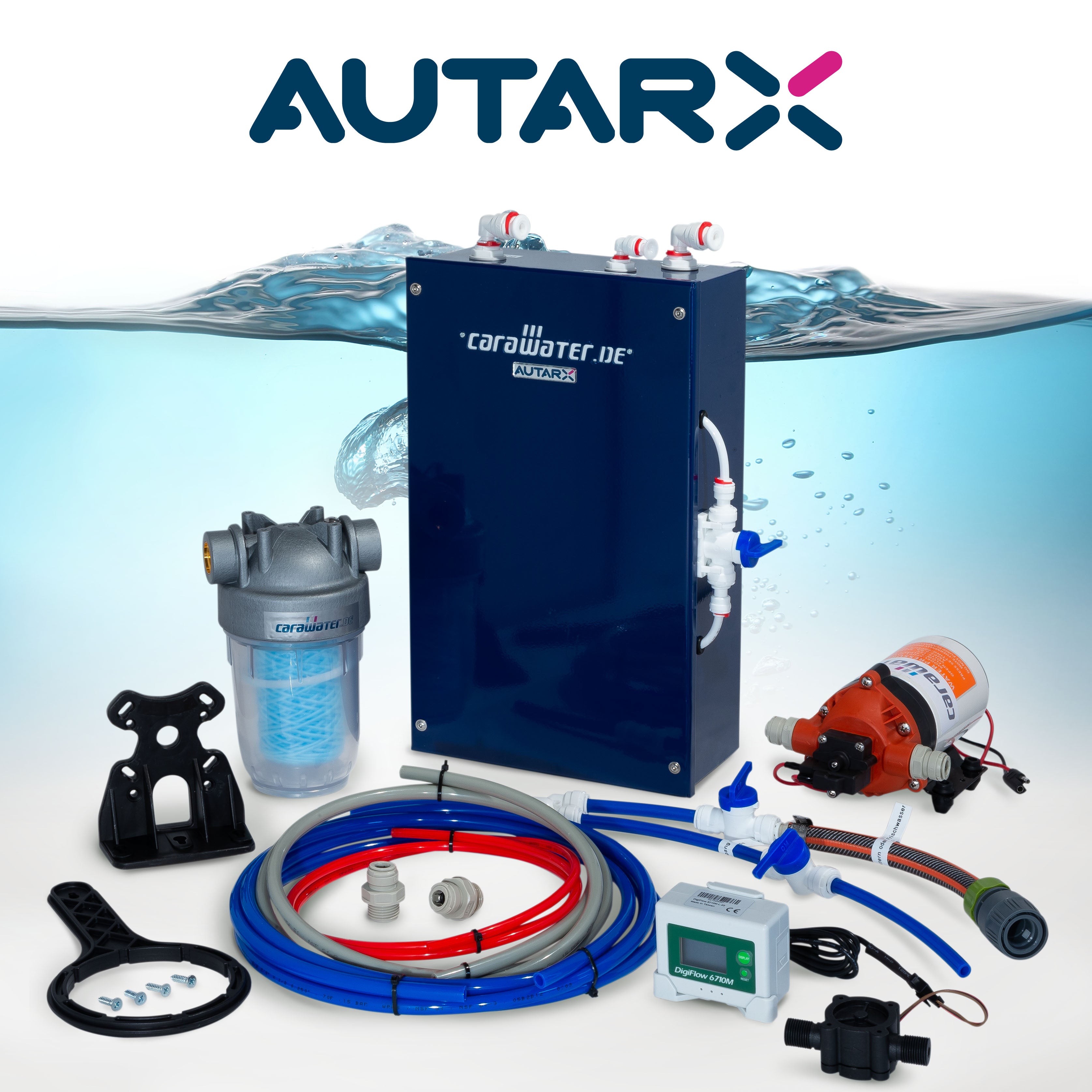 Autarx – MaxFlow (M), Trinkwasser immer und überall - Mein-Wasserfilter.com