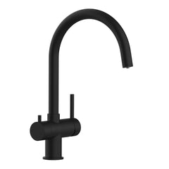 Alvito Furore Black 3-Wege Wasserhahn – Edelstahl Matt
