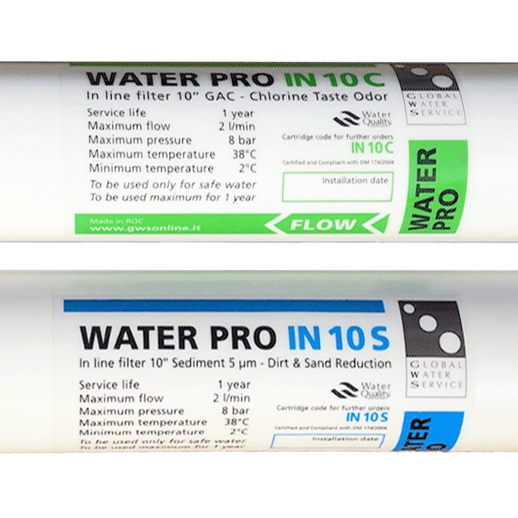 Austausch Filterset Survival-Coach Wasseranlage - Mein-Wasserfilter.com