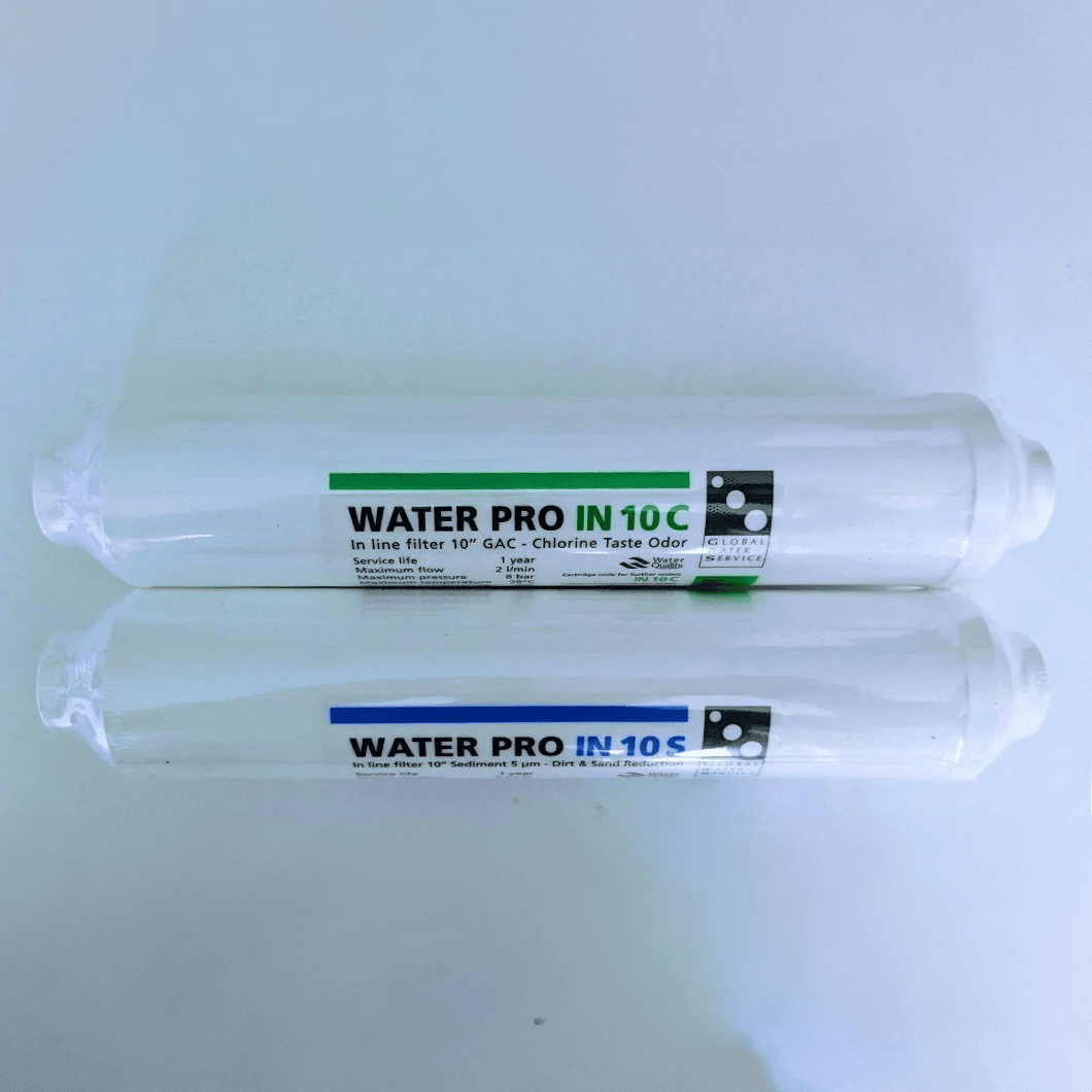 Austausch Filterset Survival-Coach Wasseranlage - Mein-Wasserfilter.com