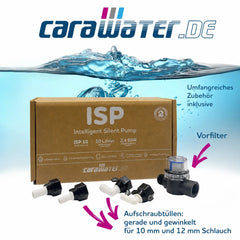 Carawater Pressure Water Pump RV with 15L/Min Flow Rate