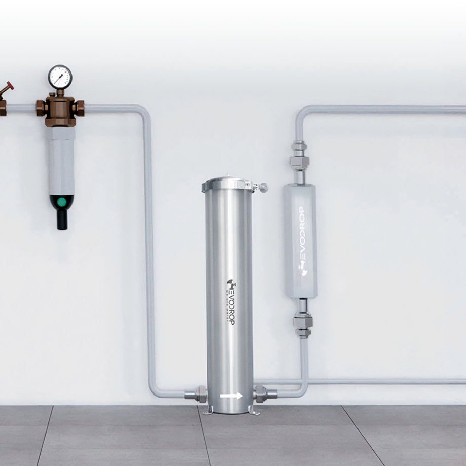 EVOadsorb instalation