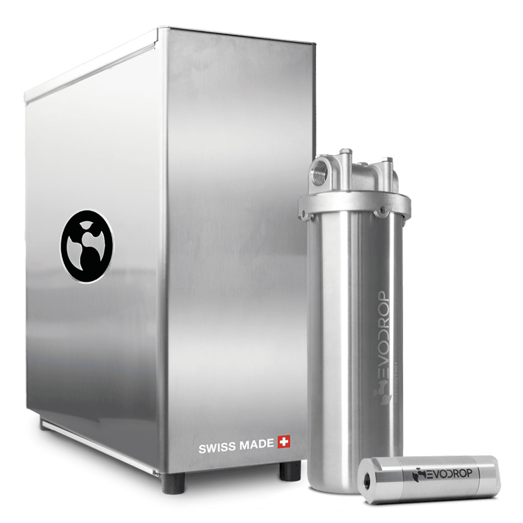 EVObusiness - kaltes Wasser mit Sprudel - Mein-Wasserfilter.com