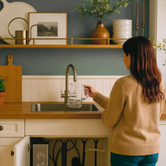 Evodrop EVOfilter - Untertisch Osmoseanlage aus der Schweiz