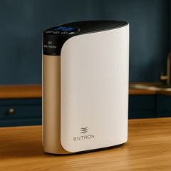 Entron-F-Serie-Osmoseanlage-auf-Küchentresen