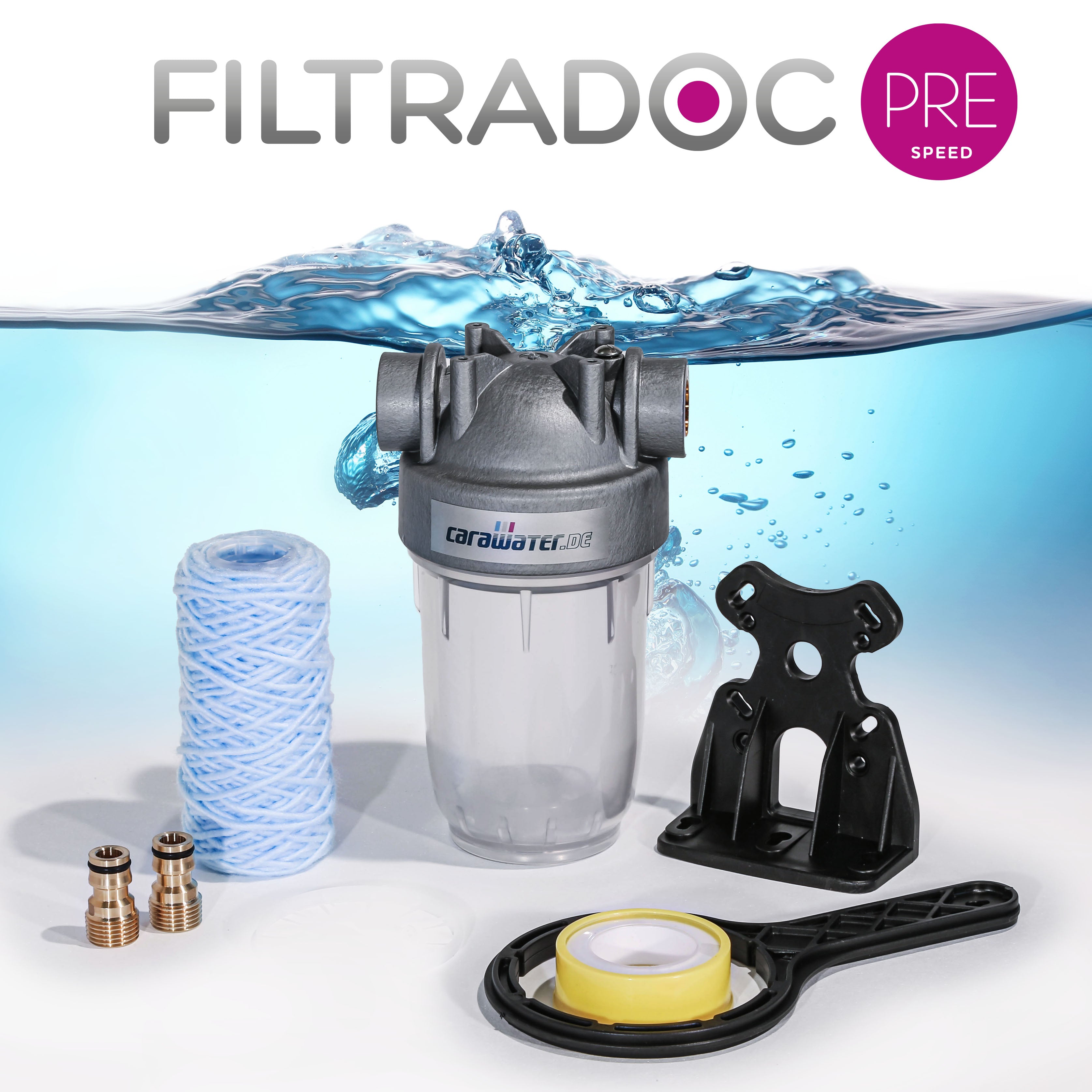 Filtradoc – Pre Speed Basic 5″ – Sedimentfilter - Mein-Wasserfilter.com
