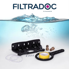 Filtradoc – Pre Speed Trio V2 – Sediment, Aktivkohle und Ultrafiltration