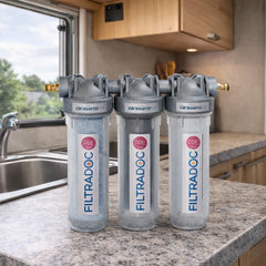 Filtradoc – Pre Speed Trio V2 – Sediment, Aktivkohle und Ultrafiltration