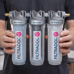 Filtradoc – Pre Speed Trio V2 – Sediment, Aktivkohle und Ultrafiltration