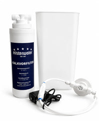 Kalkvorfilter Kalkfrei 365-Set von Misterwater