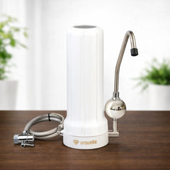 UrQuelle OPAL – Auftischwasserfilter mit Aktivkohle