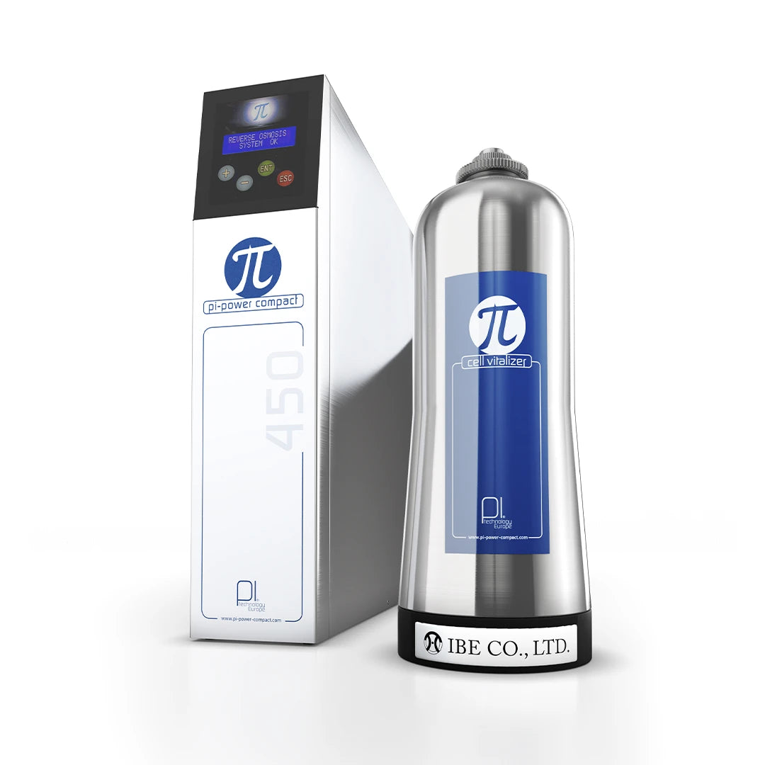 Pi Power Compact 450 Untertisch Osmoseanlage mit Special Cell Vitalizer als Freisteller