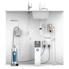 Urlaubsset: Pi Power Compact 450 Osmosenalage: Installation des Pi Cell Vitalizer