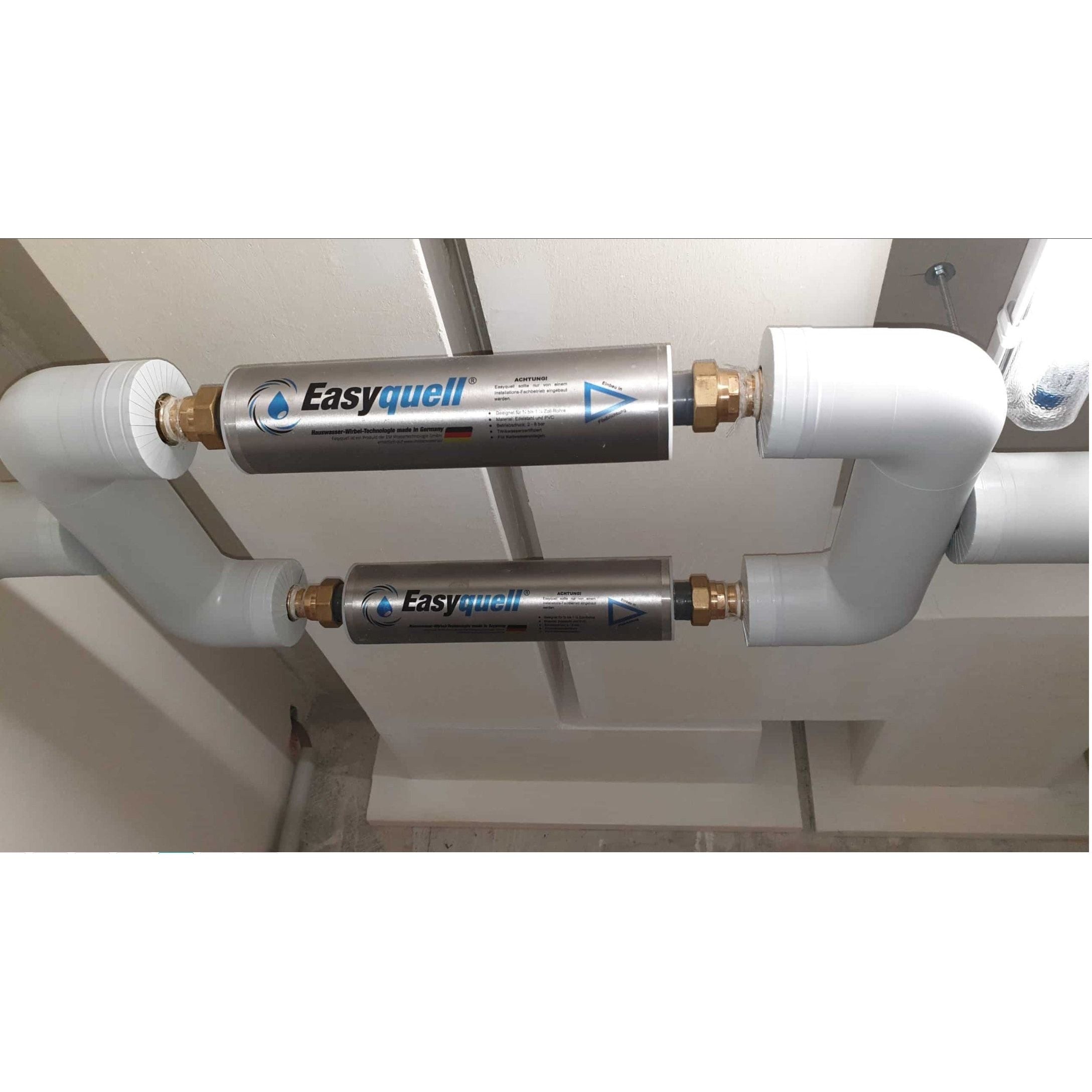 Wasserbelebung Easyquell Home für das ganze Haus - Mein-Wasserfilter.com