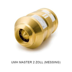 UMH Master, Wasserfilter, Messing, 2 Zoll