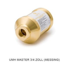 UMH Master, Wasserfilter, Messing, 3/4 Zoll