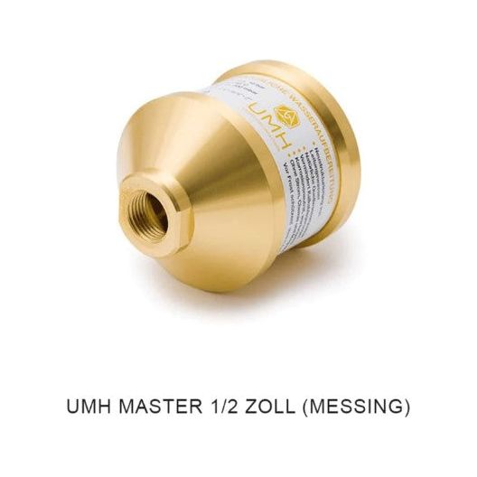 UMH Master, Wasserfilter, Messing, 1/2 Zoll