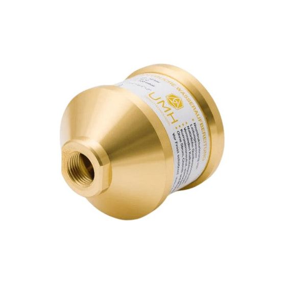 UMH Master, Wasserfilter, Messing