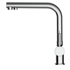 Dreiwegehahn, VizioTechnik, Niederdruckamatur, Edelstahl