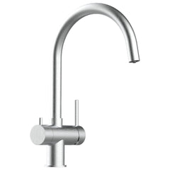 Dreiwegehahn, VizioTechnik, Niederdruckamatur, Edelstahl