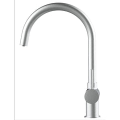 Dreiwegehahn, VizioTechnik, Niederdruckamatur, Edelstahl