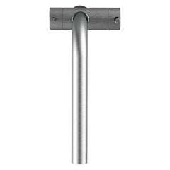 Dreiwegehahn, VizioTechnik, Niederdruckamatur, Edelstahl