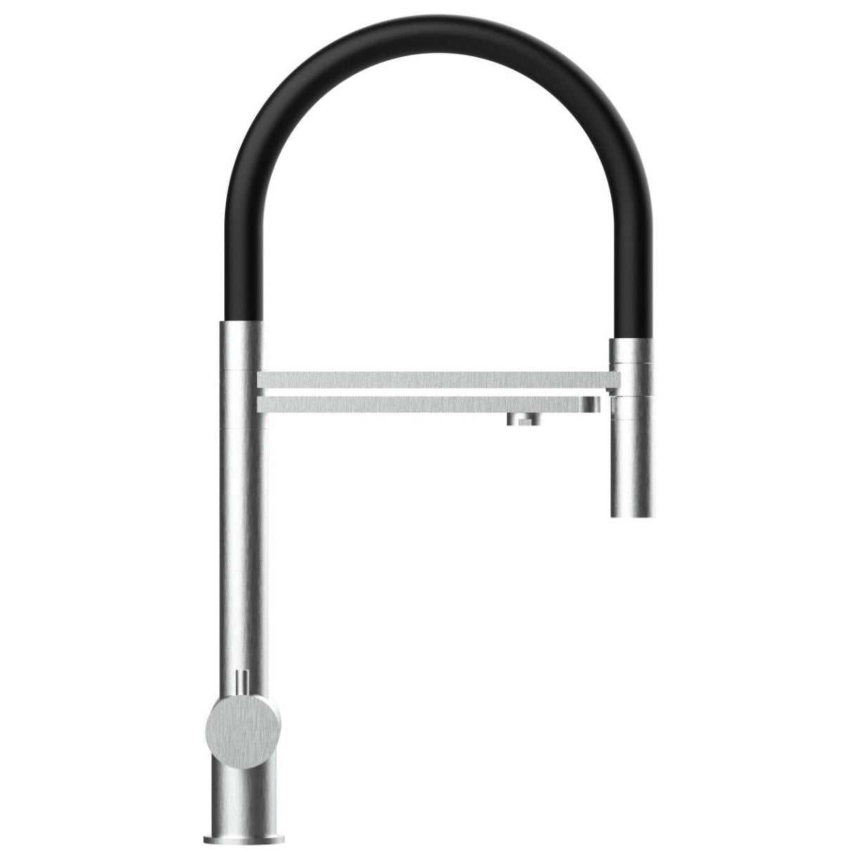 Dreiwegehahn, VizioTechnik, Niederdruckamatur, Edelstahl