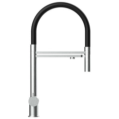 Dreiwegehahn, VizioTechnik, Niederdruckamatur, Edelstahl