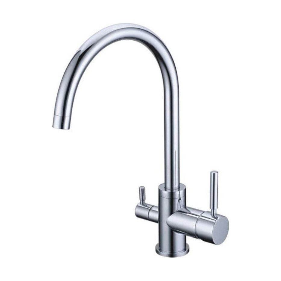 Pi Power, Typ 4106, Edelstahl, Dreiwegehahn