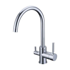 Pi Power, Typ 4106, Edelstahl, Dreiwegehahn