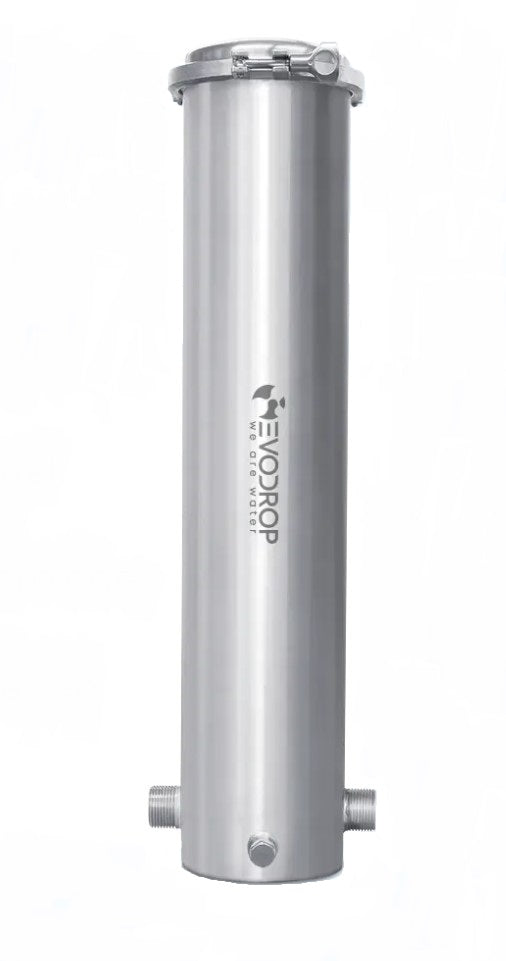 Evodrop, EVOhome, EVOdescale, Wasserfilter, Hauswasser, Hausanlage