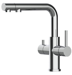 Dreiwegehahn, VizioTechnik, Edelstahl