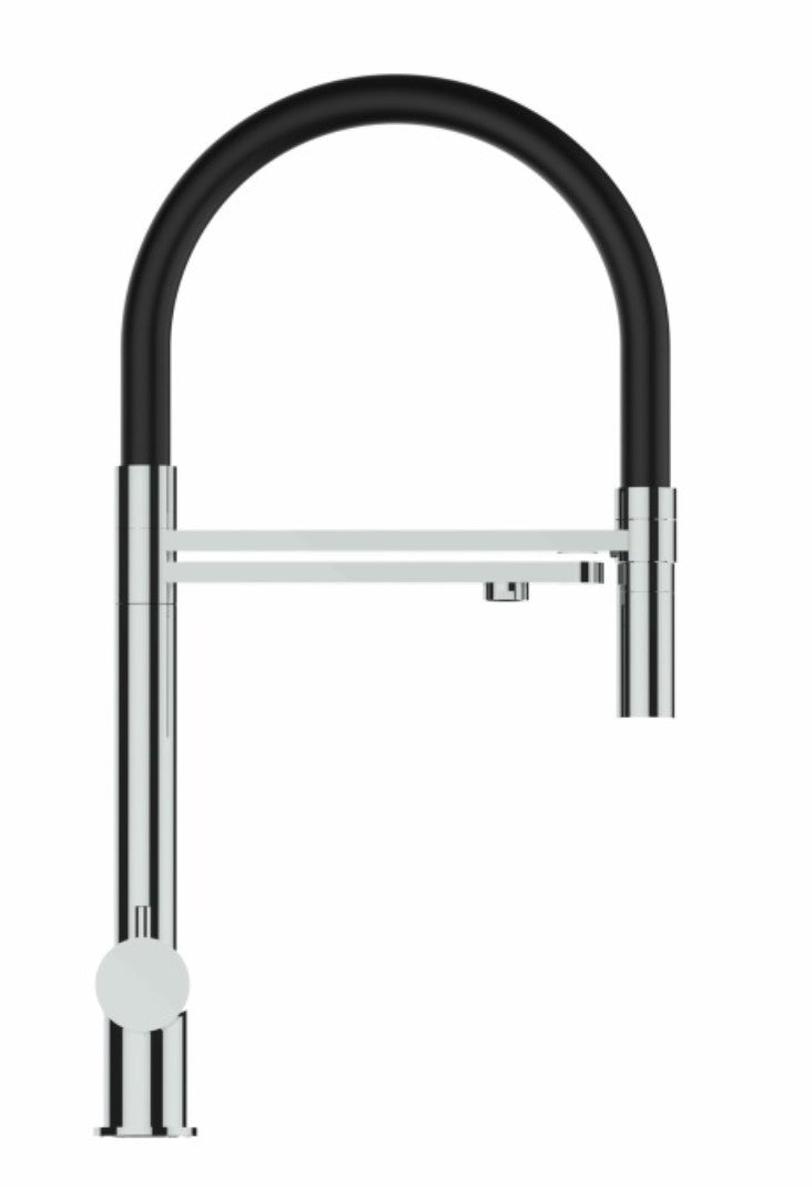 Dreiwegehahn, VizioTechnik, Edelstahl