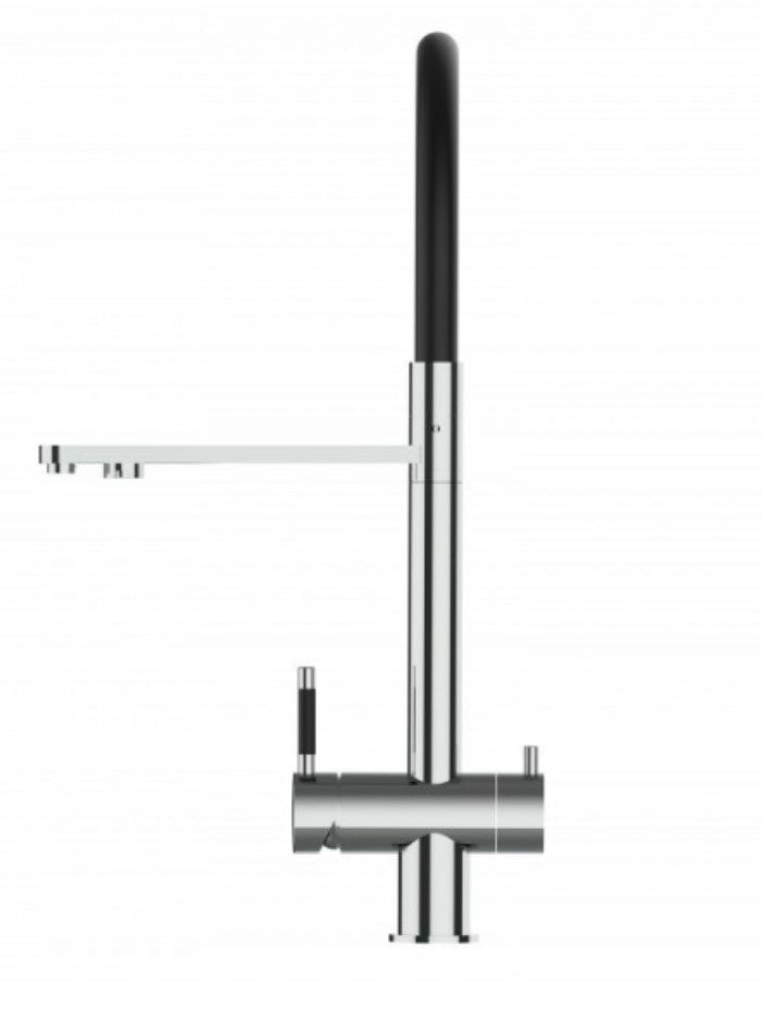 Dreiwegehahn, VizioTechnik, Edelstahl