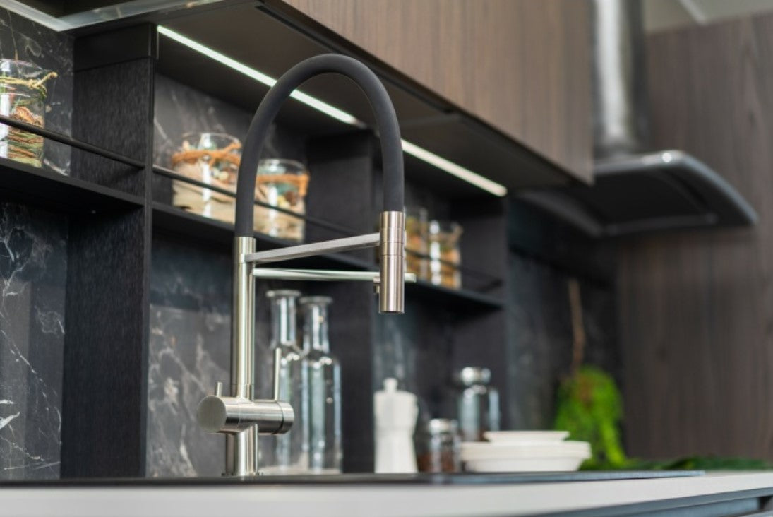 3-Wege-hahn Küchenarmatur - Mein-Wasserfilter.com