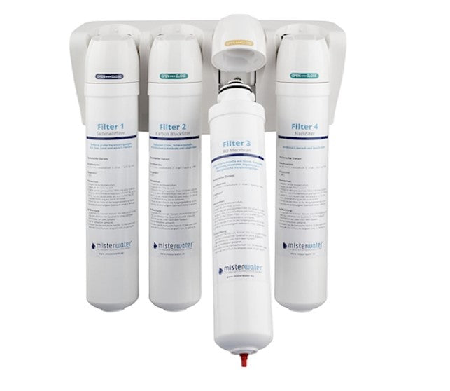 Misterwater, Ersatzfilter, Futura