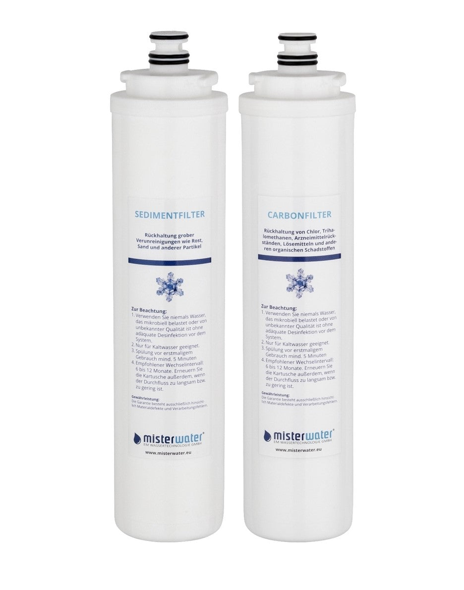 Misterwater, Blanca, Blanca Pro, Ersatzfilter