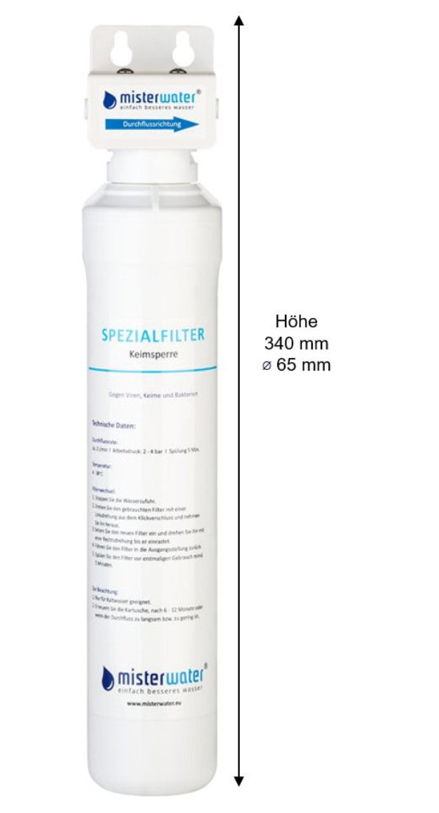 Keimsperre - Mein-Wasserfilter.com