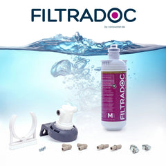 Filtradoc – M Light Komplettpaket – Durchflussmenge bis zu 20.000 L - Mein-Wasserfilter.com