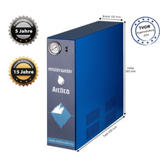 Arctica mit HPG, Osmoseanlage mit Wasserstoff - Mein-Wasserfilter.com