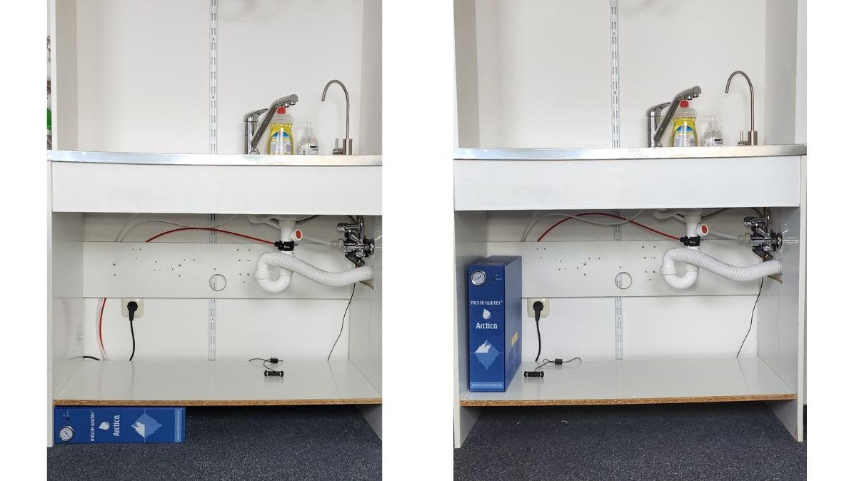 Arctica mit HPG, Osmoseanlage mit Wasserstoff - Mein-Wasserfilter.com