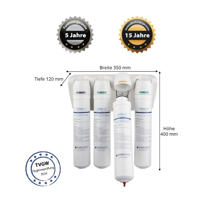 Wasserfiltersystem Futura - Mein-Wasserfilter.com
