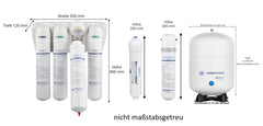 Wasserfiltersystem Futura - Mein-Wasserfilter.com
