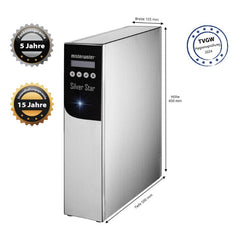 Wasserfiltersystem Silver Star mit HPG für Wasserstoffwasser - Mein-Wasserfilter.com