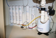 Wasserfiltersystem Futura mit HPG für Wasserstoffwasser - Mein-Wasserfilter.com