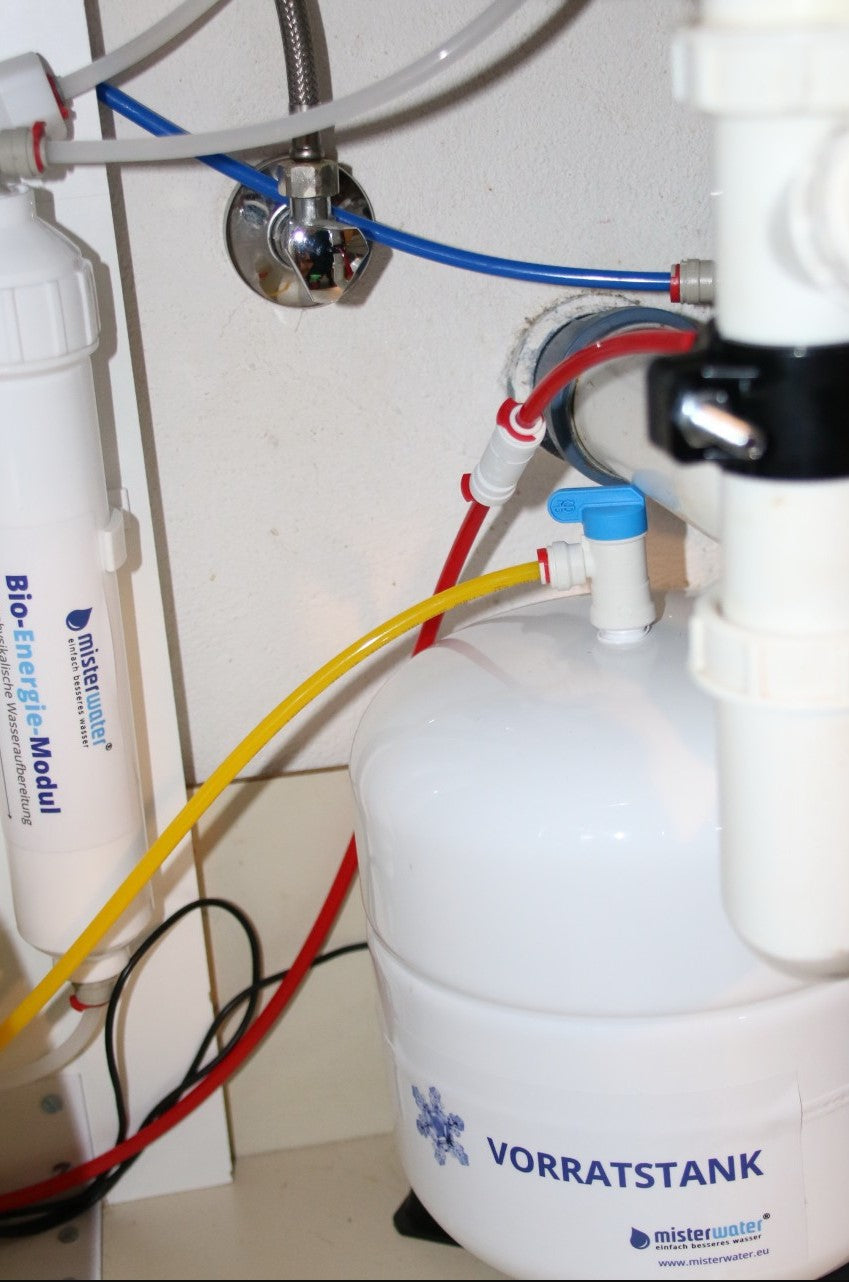Wasserfiltersystem Futura mit HPG für Wasserstoffwasser - Mein-Wasserfilter.com
