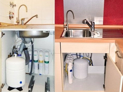 Wasserfiltersystem Futura mit HPG für Wasserstoffwasser - Mein-Wasserfilter.com