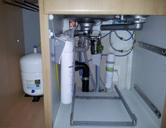 Wasserfiltersystem Futura mit HPG für Wasserstoffwasser - Mein-Wasserfilter.com