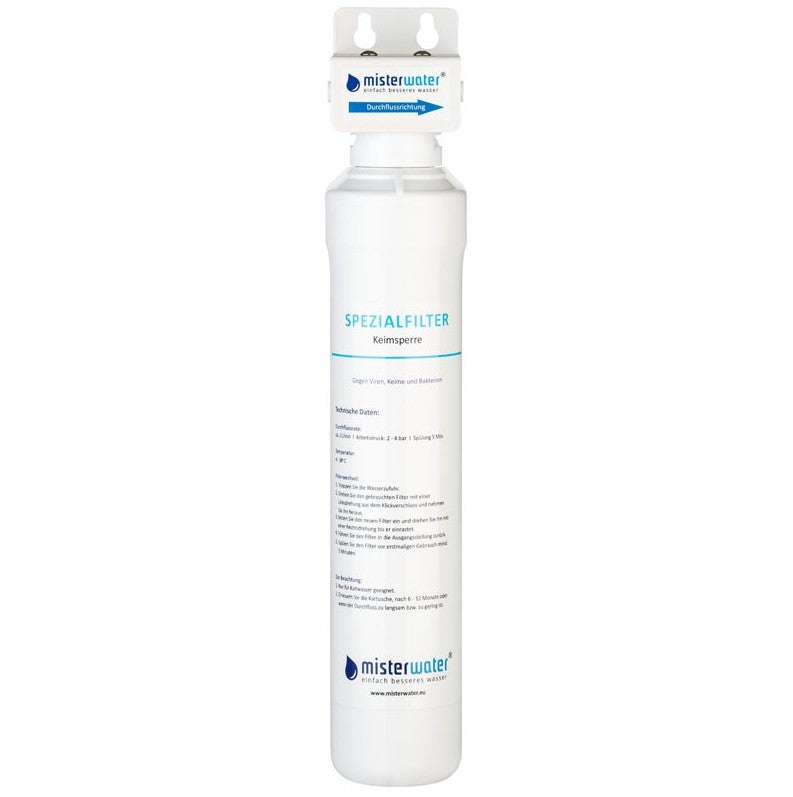 Wasserfiltersystem Futura mit HPG für Wasserstoffwasser - Mein-Wasserfilter.com