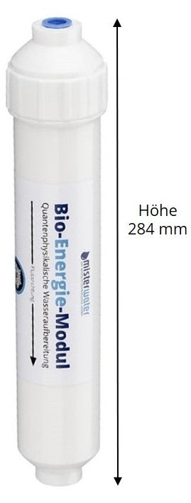 Wasserfiltersystem Futura mit HPG für Wasserstoffwasser - Mein-Wasserfilter.com